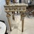 Imbue your home with a sense of historical grandeur with this 19th Century Italian Giltwood Console with Marble Top. Its...