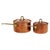Metal Limited Edition Saucepans in Copper by by Paul Revere, 1960s, Set of 2 For Sale - Image 7 of 15