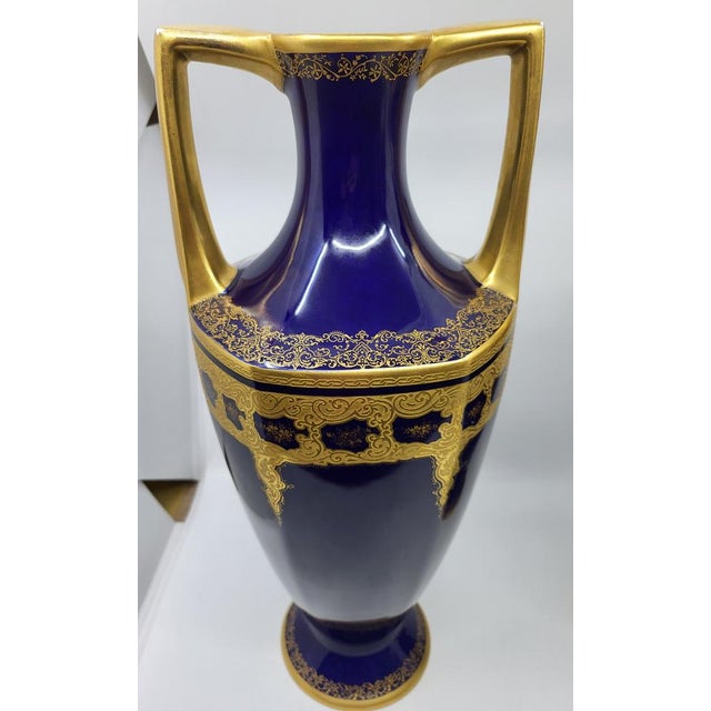 Amphora Vases by Jean Pouyat, 1890s, Set of 2 For Sale - Image 4 of 18