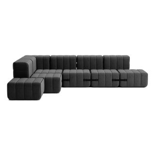 Large Flexible Corner Sofa from Ambivalenz, Set of 12 For Sale