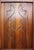 Antique Art Nouveau Cherry Wood Entrance Chest, 1900s For Sale - Image 10 of 12