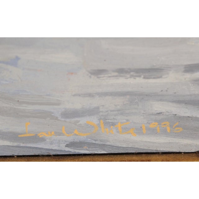 Painting of Mt. Diablo by Ian McKibban (Born 1929) For Sale - Image 9 of 13