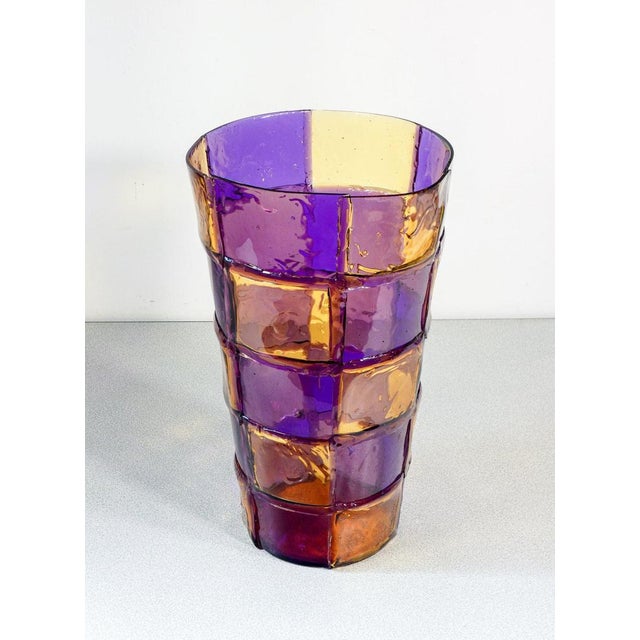 Bamboo Vase Lezioni Series by Enzo Mari for Corsi For Sale - Image 3 of 8