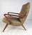 Paolo Buffa 1950s Mid-Century Italian Lounge Chair in the Style of Paolo Buffa For Sale - Image 4 of 11