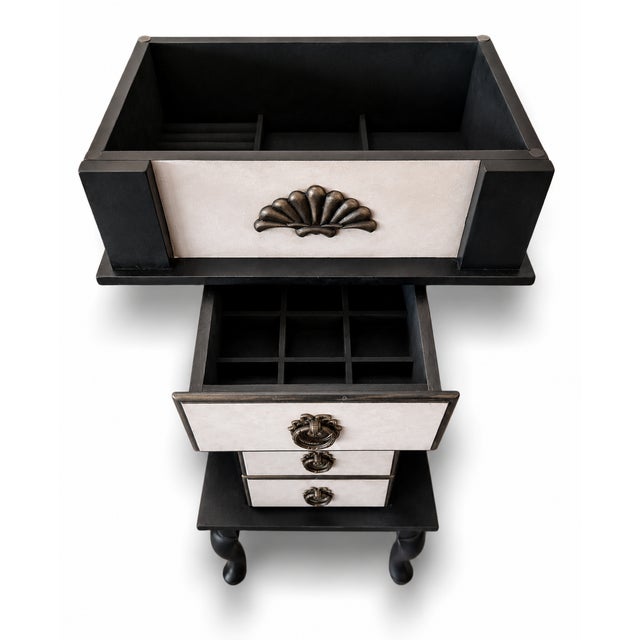 1980s 1980s The Marquise Jewel Cabinet - The Matador Collection For Sale - Image 5 of 11