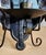 Vintage Tapered 5-Panel Mirrored Metal Toleware Candle Sconce For Sale - Image 9 of 9