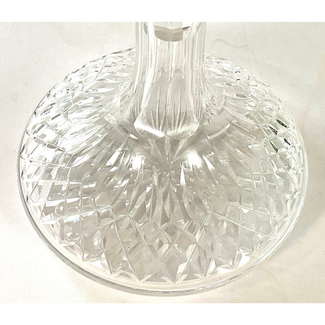 1980s Waterford, Crystal of Ireland - Lismore - Decanter For Sale - Image 10 of 10