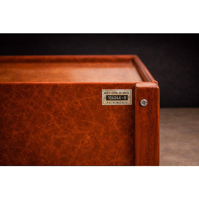 Side Cabinet With Drawer in Rosewood, Jorge Zalszupin, C. 1960s For Sale - Image 10 of 12