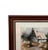 1986 Watercolor of House and Trees Signed but Artist Unknown For Sale - Image 4 of 6