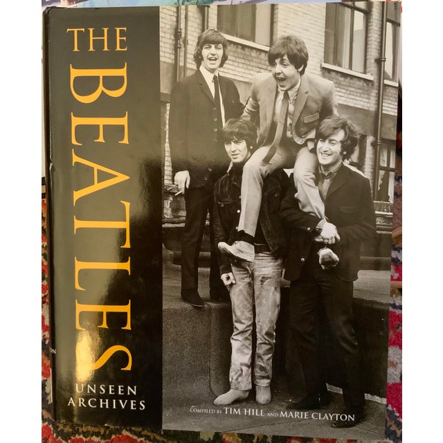 “The Beatles” Vintage Book Collection - Set of 4, Including Coffee Table Book. Great for Mid Century Modern, Hollywood Regency and Bohemian Decor For Sale - Image 4 of 10