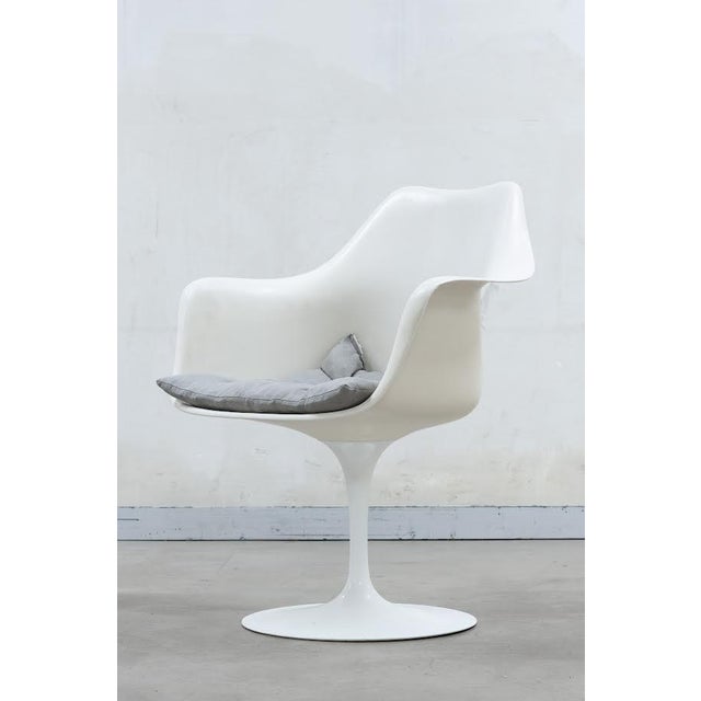 Tulip Armchair by Eero Saarinen for Knoll Inc. / Knoll International, 1970s, in Very Good conditions. Designed 1970 to...