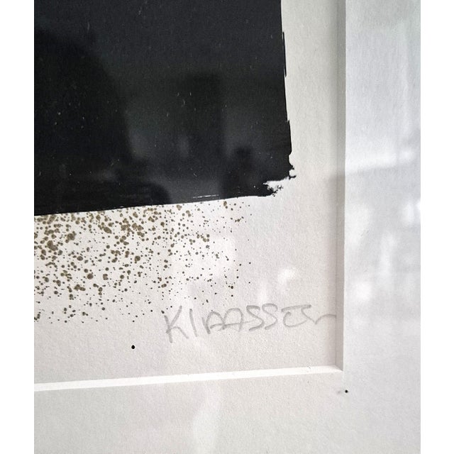 Wil Klaassen, Composition, Limited Edition Print, Framed For Sale - Image 13 of 16