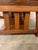 American Mission Quarter-Sawn Oak Coffee Table With Two Drawers and Lower Shelf, Circa 1890–1910 For Sale - Image 4 of 17