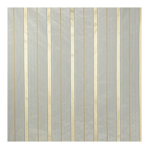 Cowtan & Tout Corsini Stripe Ivory/Blue Bolt of Fabric - 6.5 Yards