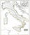 This is a magnificent museum quality antique hand-coloured map of Italy, dating from 1814. This historic and very rare map...