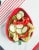 Traditional Bordallo Pinheiro Strawberries Oval Bowls, 46 oz, Set of 2 For Sale - Image 3 of 4