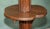 Antique Regency Carved Hardwood 3-Tier Jardinier with Dolphin Supports, 1820 For Sale - Image 13 of 18