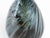 Blenko Blenko Smoky Blue Glass Bottle Lamp For Sale - Image 4 of 9