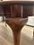 Queen Anne 1980s Thomasville Furniture Winston Court Collection Solid Cherry Traditional Dining Table 20621-321 For Sale - Image 3 of 7