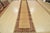 Farmhouse Sarouk Runner 4’5” X 18’6” Beige Wool Vintage Traditional Hand-Knotted Rug For Sale - Image 3 of 14