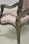 Vintage Italian Baroque Rococo Style Silver Leaf Gilt Lounge Arm Chairs - A Pair For Sale - Image 14 of 18