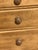 Brown Antique Pine Two Over Two Drawers - Chest of Drawers From England For Sale - Image 8 of 18