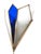 Vintage Spanish Glass Wall Sconce, 1950s, in Very Good conditions. Designed 1950 to 1959 European Plug (up to 250V).The...