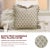 * “Bagru Buti” Block Print Cushion Cover – Featuring authentic Bagru-style floral motifs hand block printed on premium...