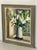 Contemporary British Framed Oil Painting on Canvas (Lilies in a Jug) For Sale - Image 4 of 13