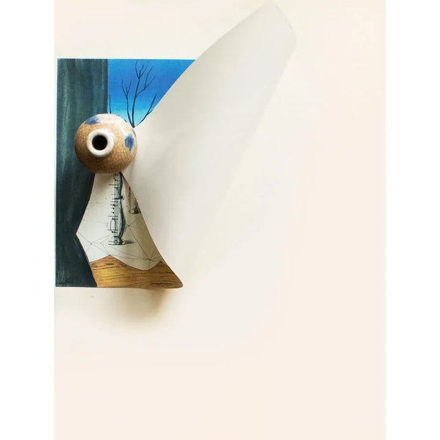 Contemporary 1972 After Rene Magritte "The Lost Jockey", First Edition Photogravure For Sale - Image 3 of 7