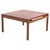 Danish Square Rosewood Coffee Table, 1960s For Sale - Image 7 of 7