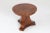 Brown Walnut Dutch Art Deco Cocktail Table, 1930s For Sale - Image 8 of 10