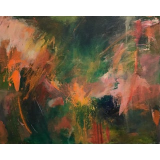 "Explosion" Contemporary Original Abstract Painting For Sale