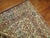 Navy Blue Zabihi Collection Antique Persian Mahal Rug - 10'2" x 14' For Sale - Image 8 of 12