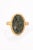 Gold Byzantine Coin Ring W 21k Band, Size 8.25 For Sale - Image 8 of 13