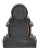 Late 19th Century French Marble and Black SMantel Clock For Sale - Image 5 of 5