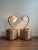 Textile French Mid-Century Rope Table Lamps, Pair For Sale - Image 7 of 18