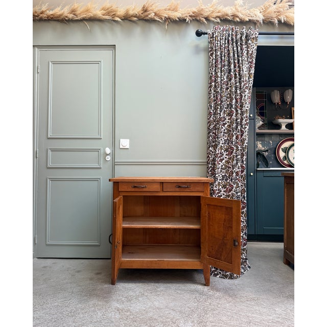 Mid-Century Modern Vintage Parisian Buffet, 1950s For Sale - Image 3 of 16