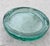 Substantial, artisan-crafted catchall dish. Expertly hand-blown from heavy, thick recycled glass. This piece features a...