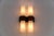 Wood Teak and Opaline Glass Wall Lamp from Kaiser Leuchten, 1960s For Sale - Image 7 of 17