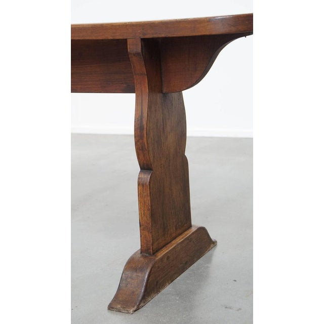 Antique Hall Bench, France For Sale - Image 9 of 14