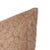 Not Yet Made - Made To Order Block Print Decorative Pillow Cover 18x18 Inch- Thick Linen, Ola Vrishti For Sale - Image 5 of 8