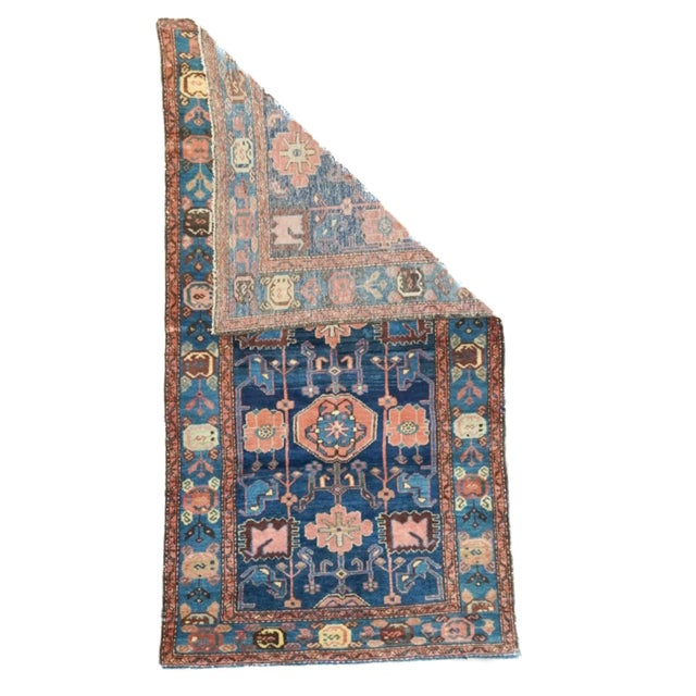 Early 20th Century Antique Malayer Rug 3'4'' x 6'2'' For Sale - Image 5 of 12