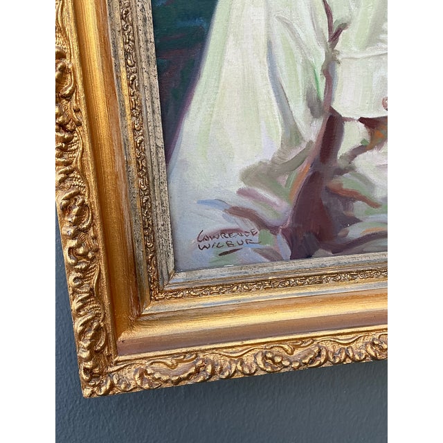 Vintage Original Portrait of Man in Uniform For Sale - Image 11 of 12