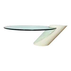 Wade Beam for Brueton Cantilevered " Zephyr" Cocktail Table