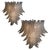 Italian Leaf Chandeliers in the Style of Barovier & Toso, Murano, Set of 2 For Sale - Image 11 of 11