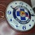 Vintage Member Hospital Blue Cross Plan Clock Bubble Glass Pam Advertising For Sale - Image 4 of 12