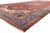 79676 Antique Persian Serapi Rug, 10'09 x 18'10. The Crimson Citadel: Late 19th Century Persian Serapi Masterpiece of...