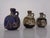 333 Fat Lava Ceramic Vases by Otto Gerharz for Ruscha, Germany, 1960s, Set of 3 For Sale - Image 3 of 10