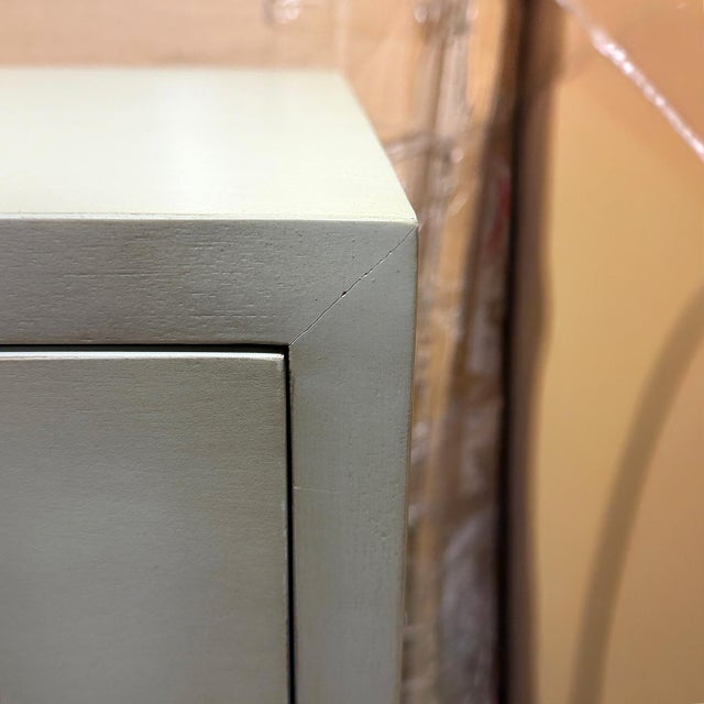 Green Mid-Century Style Vintage Fennel Green Dresser – Open Box For Sale - Image 8 of 10